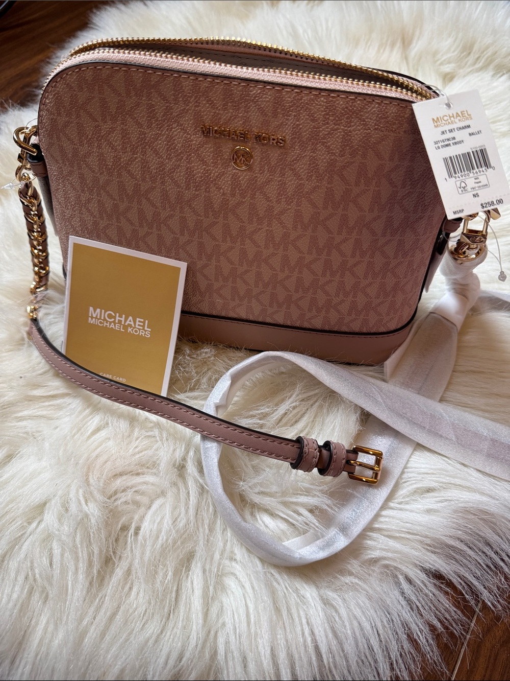 Michael Kors Large Dome Crossbody